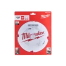 MILWAUKEE Sägeblatt für Faserzement 190 x 30 x 1,8 mm /4 D