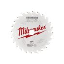 MILWAUKEE Sägeblatt für Holz 235 x 30 x 2,4 mm /24T ATB