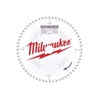 MILWAUKEE Sägeblatt für Holz 235 x 30 x 2,4 mm /60T ATB