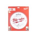 MILWAUKEE Sägeblatt für Holz 216 x 30 x 2,4 mm / 60T ATB NEG
