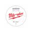 MILWAUKEE Sägeblatt für Holz 254 x 30 x 3,0 mm / 60T
