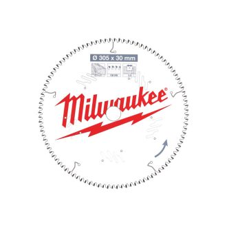   MILWAUKEE Sägeblatt für Holz 305 x 30 x 3,0 mm /100T ATB NEG