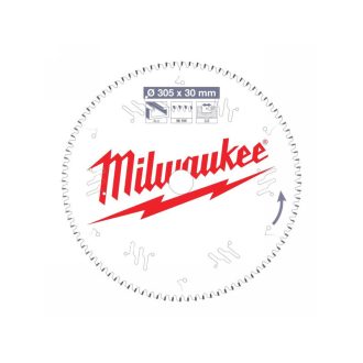   MILWAUKEE Sägeblatt für Aluminium 305 x 30 x 3,0 mm / 96T TF NEG