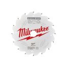 MILWAUKEE Sägeblatt für Holz 210 x 30 x 2,4 mm /T16 ATB