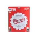 MILWAUKEE Sägeblatt für Holz 210 x 30 x 2,4 mm /T16 ATB