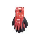 MILWAUKEE Arbeitsschutzhandschuh schnittfest, mit Nitrilbeschichtung, WINTER 1/A - L/9 (1 Paar)