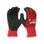 MILWAUKEE Schnittschutzhandschuhe mit nitrilbeschichteter Winterausführung 1/A - XL/10 (1 Paar)