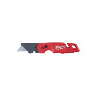   MILWAUKEE Trapezklingen-Klappmesser mit Klingenhalter Fastback