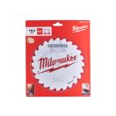 MILWAUKEE Sägeblatt für Holz 184 x 5/8" x 1,6 mm /24T ATB