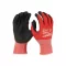 MILWAUKEE Arbeitsschutzhandschuhe, schnittfest, doppelt mit Nitril getaucht, M/8
