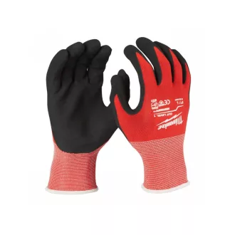   MILWAUKEE Arbeitsschutzhandschuhe, schnittfest, doppelt mit Nitril getaucht L/9