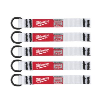   MILWAUKEE QUICK CONNECT Befestigungsband bis 2,25 kg (5 Stück)
