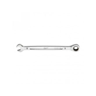 MILWAUKEE Ratschenschlüssel 9 mm / 156 mm CrV MAX BITE™