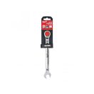 MILWAUKEE Ratschenschlüssel 13 mm / 186,5 mm CrV MAX BITE™