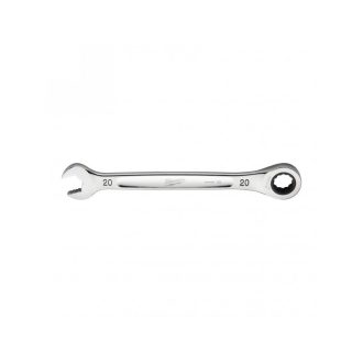 MILWAUKEE Ratschenschlüssel 20 mm / 272 mm CrV MAX BITE™