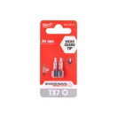 MILWAUKEE Shockwave Bit TX7 25 mm (2 Stück)