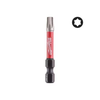 MILWAUKEE Bit-Spitze T30 x 50 mm Shockwave (10 Stück)