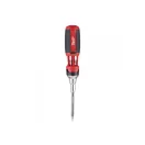 MILWAUKEE 9-in-1-Ratschenschraubendreher
