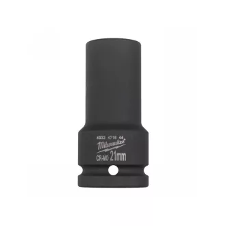   MILWAUKEE Maschinenlanger Steckschlüssel 3/4" 21 mm CrMo