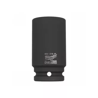   MILWAUKEE Maschinenlanger Steckschlüssel 3/4" 33 mm CrMo