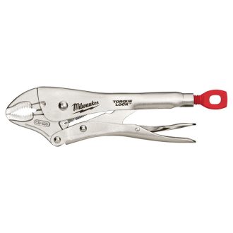 MILWAUKEE Gebogene selbstschließende Zange 250 mm