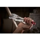 MILWAUKEE Gebogene selbstschließende Zange 250 mm