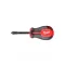 MILWAUKEE Handschraubendreher mit 3-seitigem Griff PH2 x 45 mm