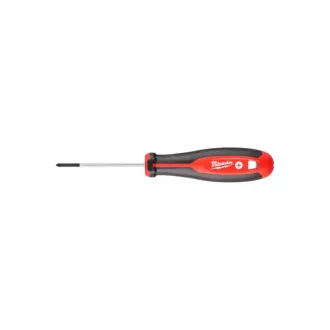 MILWAUKEE Schraubendreher mit 3-seitigem Griff PZ0 x 75 mm
