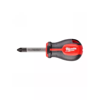 MILWAUKEE Schraubendreher mit 3-seitigem Griff PZ2 x 45 mm