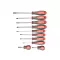 MILWAUKEE Schraubendreher mit 3-seitigem Griff, 10-teiliges Set