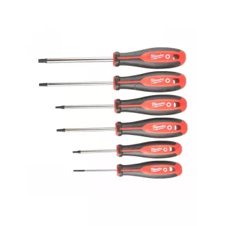   MILWAUKEE Schraubendreher Torx mit 3-seitigem Griff, 6-teiliges Set