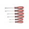 MILWAUKEE Schraubendreher Torx mit 3-seitigem Griff, 6-teiliges Set