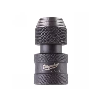   MILWAUKEE Steckschlüssel-Adapter 1/2" -> 1/4" Hex
