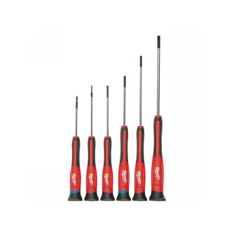 MILWAUKEE Präzisions-Schraubendreher-Set 6-teilig