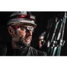 MILWAUKEE Schutzbrille wasserklar