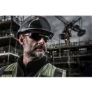 MILWAUKEE Schutzbrille rauchfarben