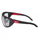 MILWAUKEE Schutzbrille mit wasserklarer Versiegelung, HOHE LEISTUNG