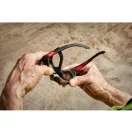 MILWAUKEE Schutzbrille mit wasserklarer Versiegelung, HOHE LEISTUNG