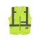MILWAUKEE Sichtweste, Gelb – S/M