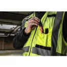 MILWAUKEE Sichtweste, Gelb – S/M