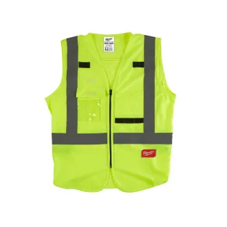 MILWAUKEE Sichtweste, Gelb – 2XL/3XL