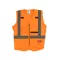 MILWAUKEE Sichtweste, Orange – S/M