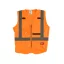 MILWAUKEE Sichtweste, Orange – S/M