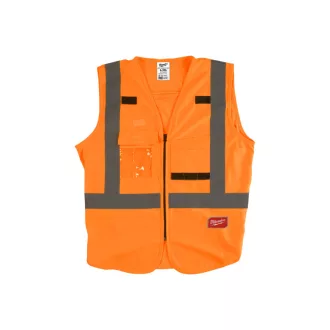 MILWAUKEE Sichtweste, Orange – L/XL