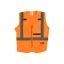 MILWAUKEE Sichtweste, Orange – L/XL