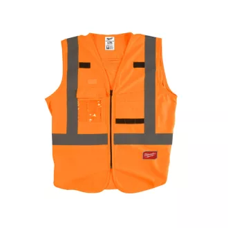 MILWAUKEE Sichtweste, Orange – 2XL/3XL