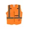 MILWAUKEE Sichtweste, Orange – 2XL/3XL