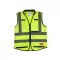 MILWAUKEE Premium-Sichtweste, Gelb – XXL/XXXL