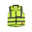 MILWAUKEE Premium-Sichtweste, Gelb – XXL/XXXL