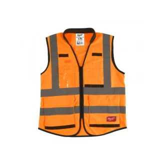 MILWAUKEE Premium-Sichtweste, Orange – L/XL